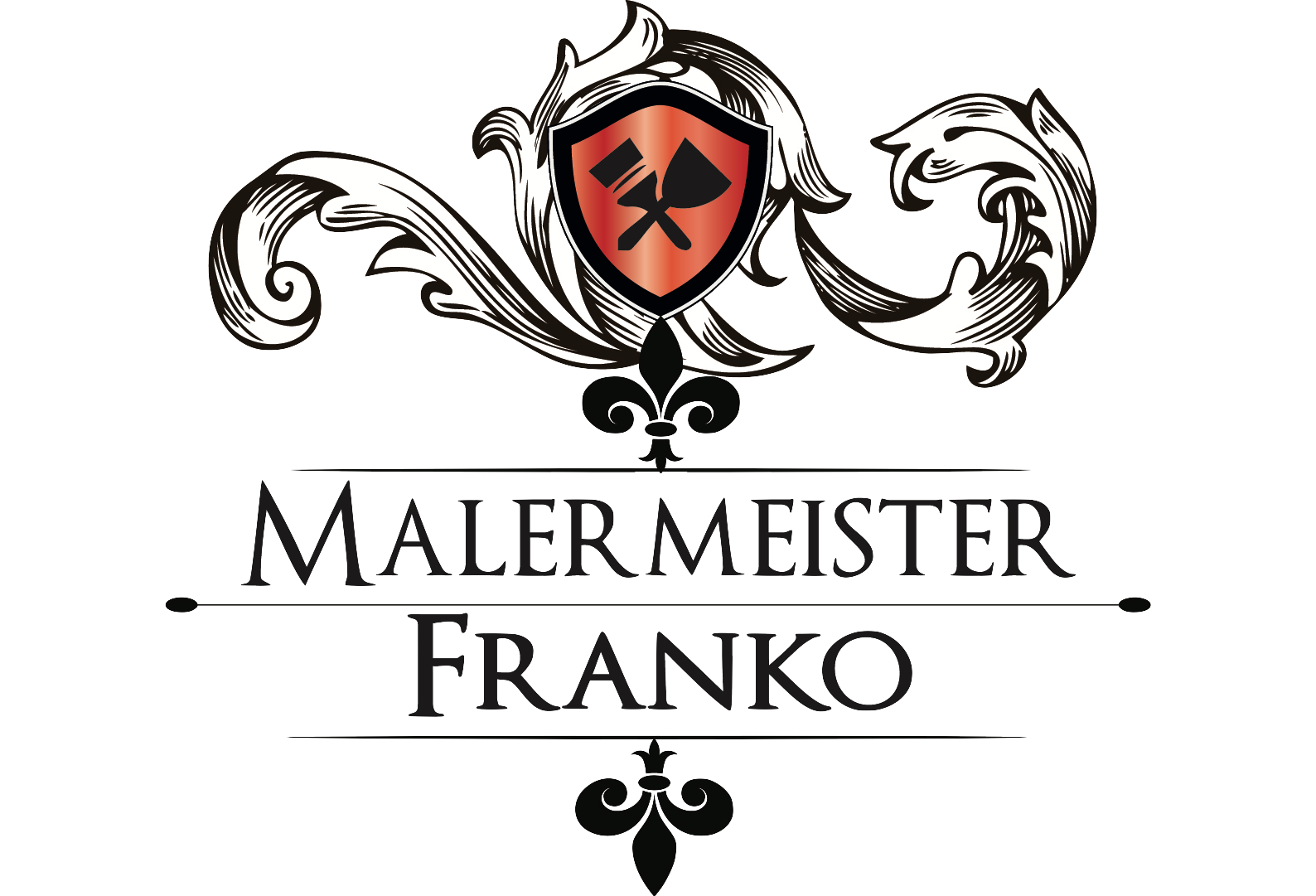 Malermeister Franko Logo